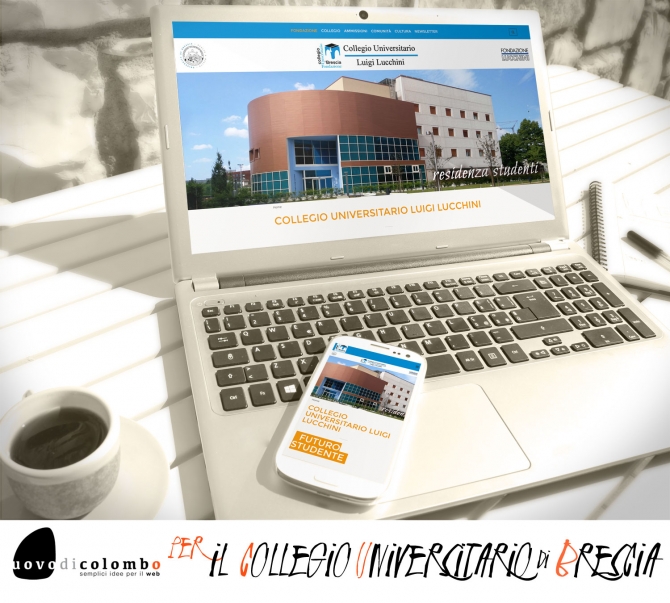 Restyling del sito del Collegio Universitario di Brescia